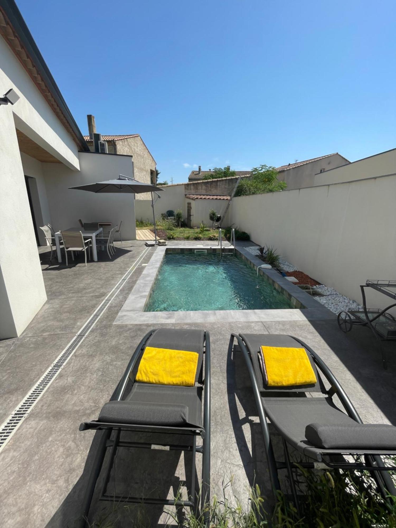 Magnifique Villa Haut Standing Жиняк Екстериор снимка